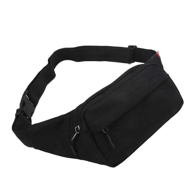 Unisex Canvas Belt Bag