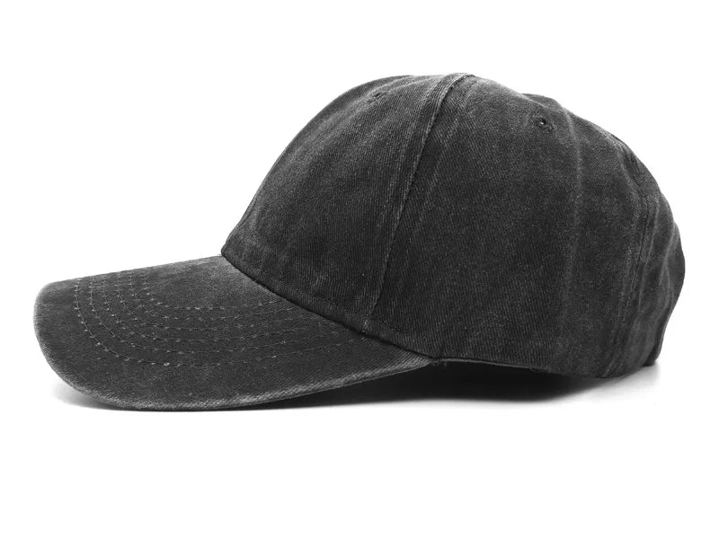 Vintage Washed Dad Cap – Adjustable Baseball Hat | Men & Women