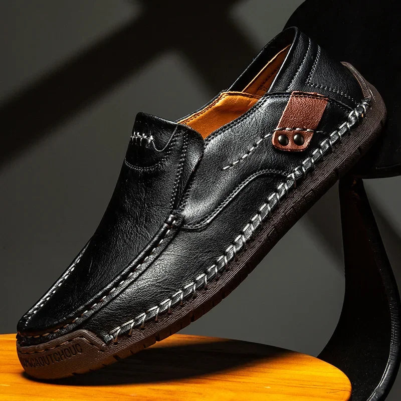 Men's Leather Loafers