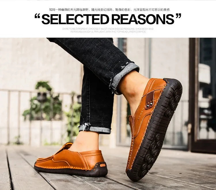 Men's Leather Loafers
