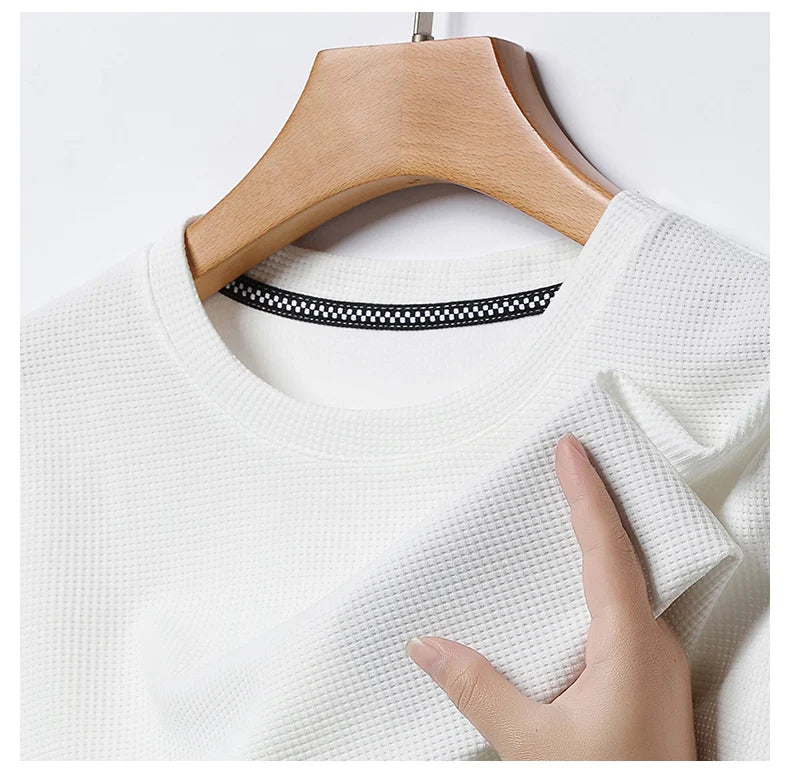Men's Waffle Knit T-Shirt