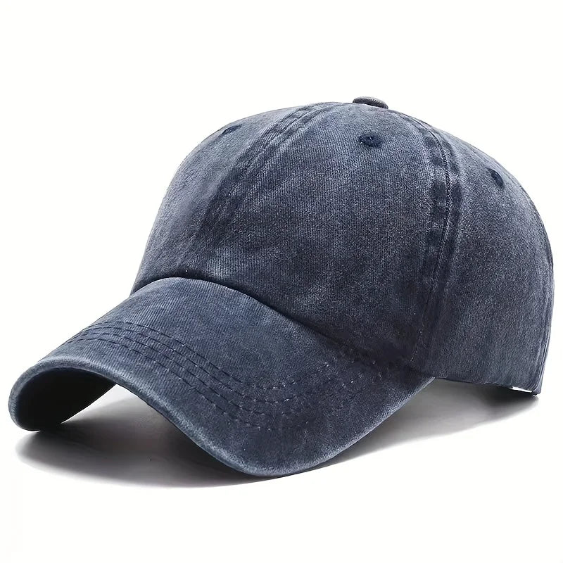Unisex Washed Baseball Cap