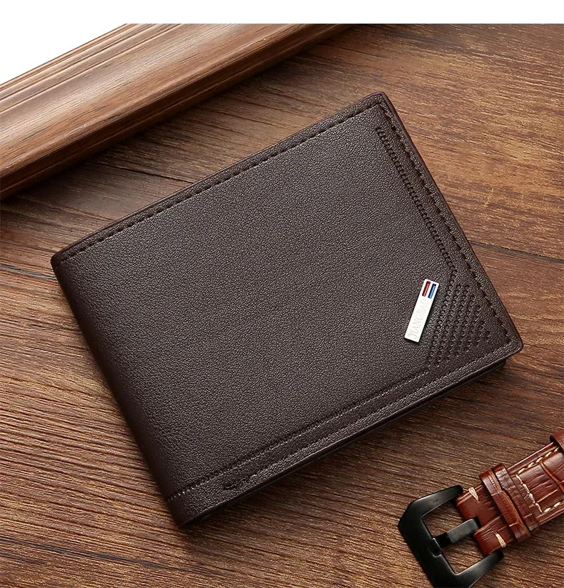 Men's Minimalist Leather Wallet