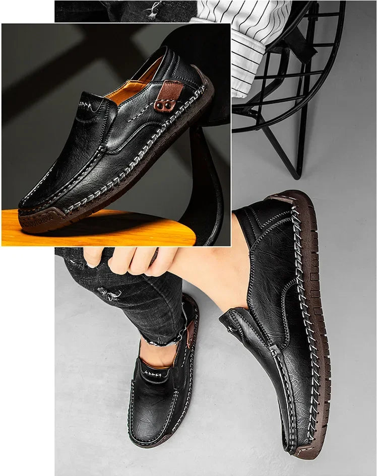 Men's Leather Loafers