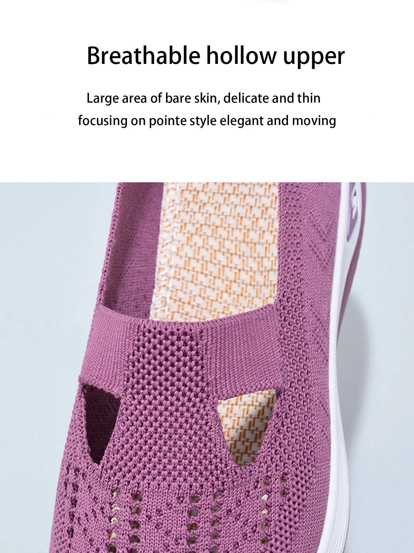 Women's Knit Casual Sneakers