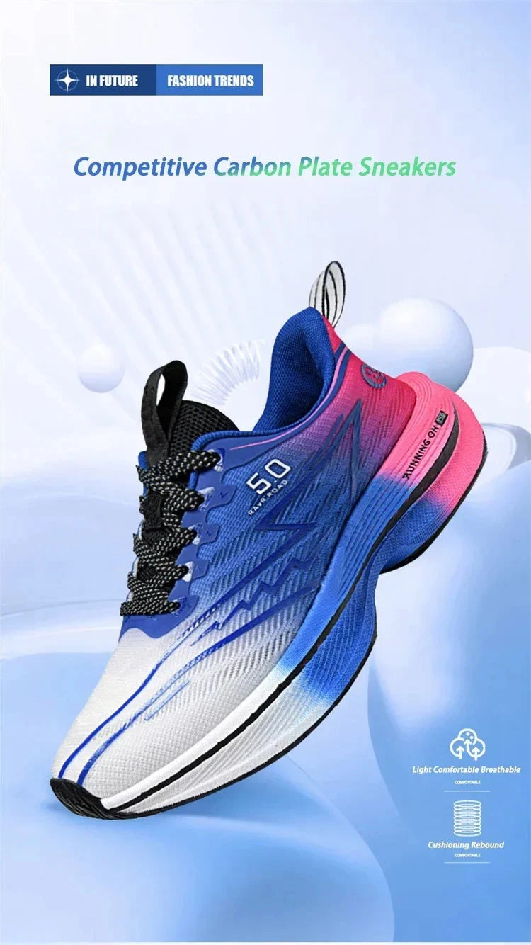 Men's Carbon Running Sneakers