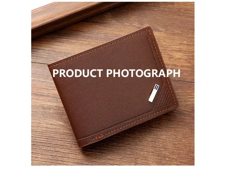 Men's Minimalist Leather Wallet