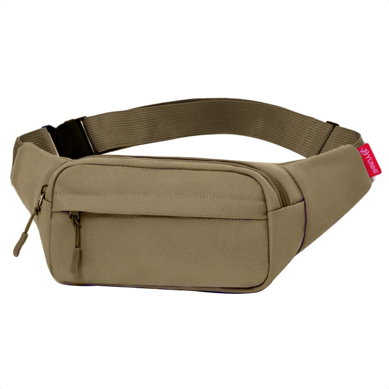 Unisex Canvas Belt Bag