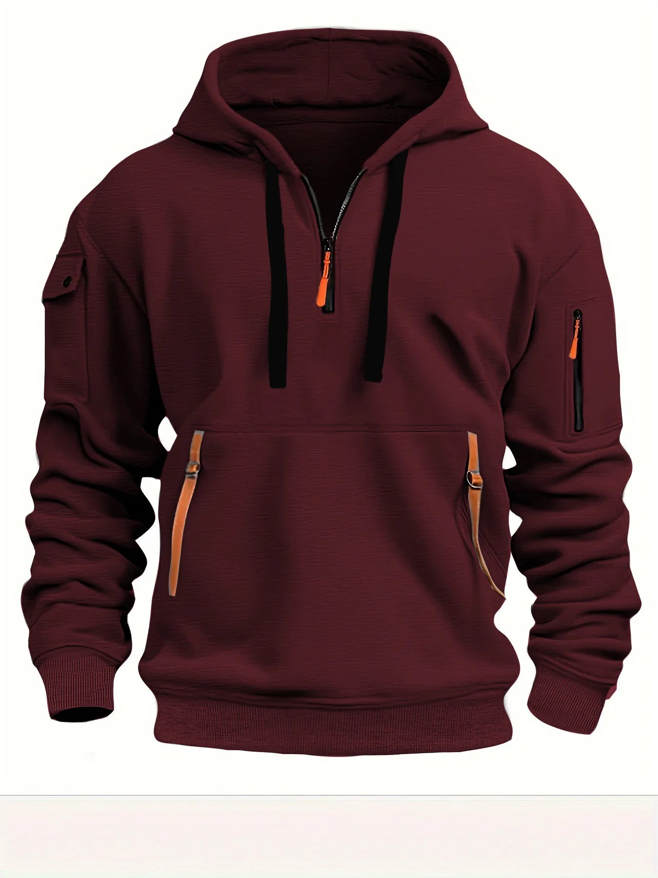 Men's Solid Polo Shirt