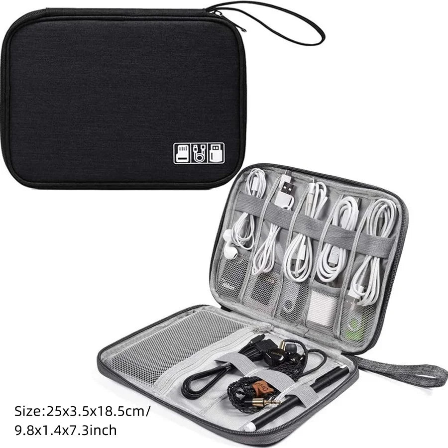 Travel Cable Organizer Bag