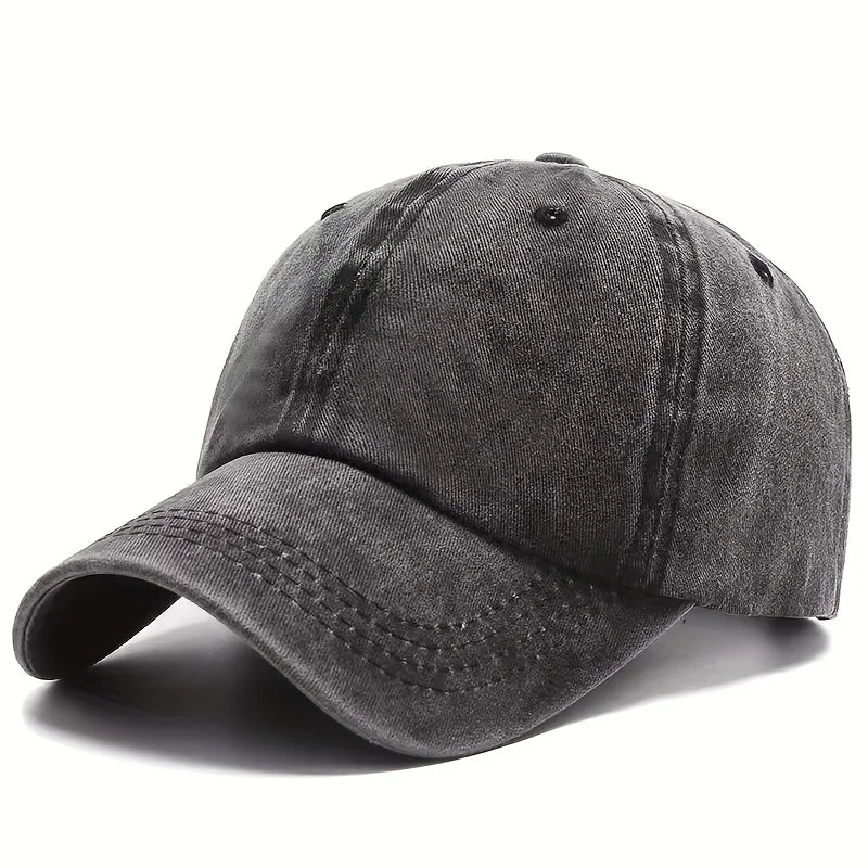 Unisex Washed Baseball Cap