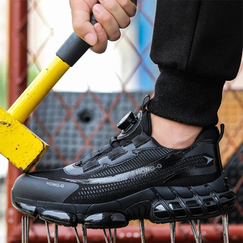 Men's Steel Toe Safety Shoes