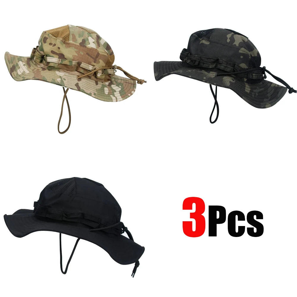 Camo Boonie Hat