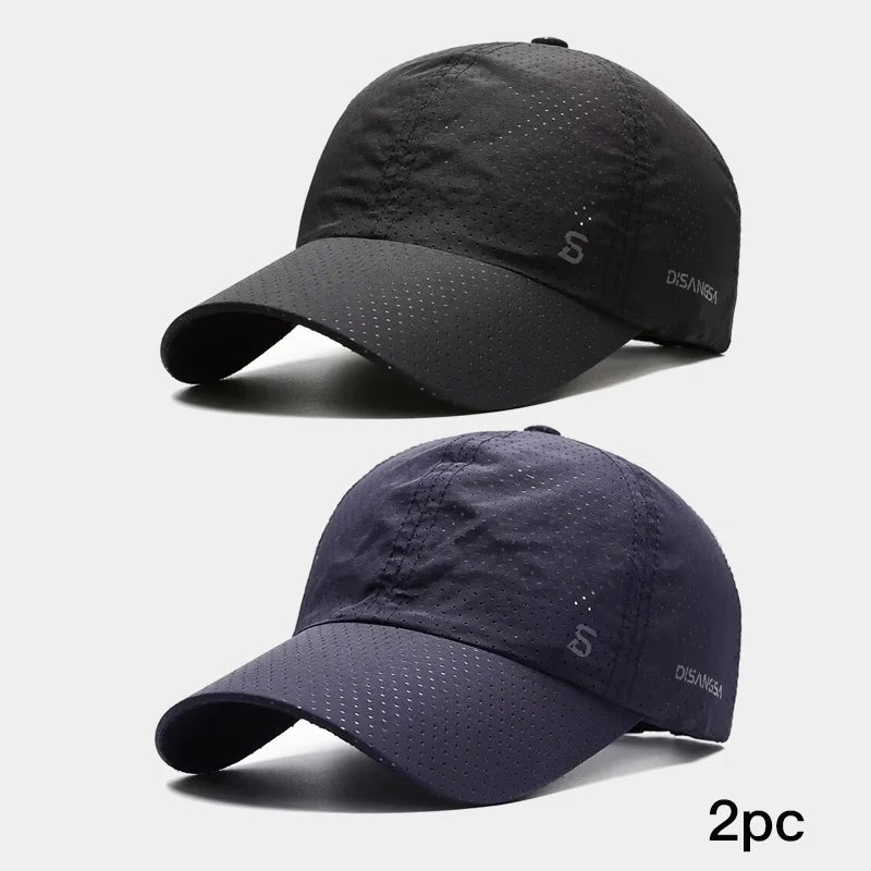 Men's Breathable Running Cap
