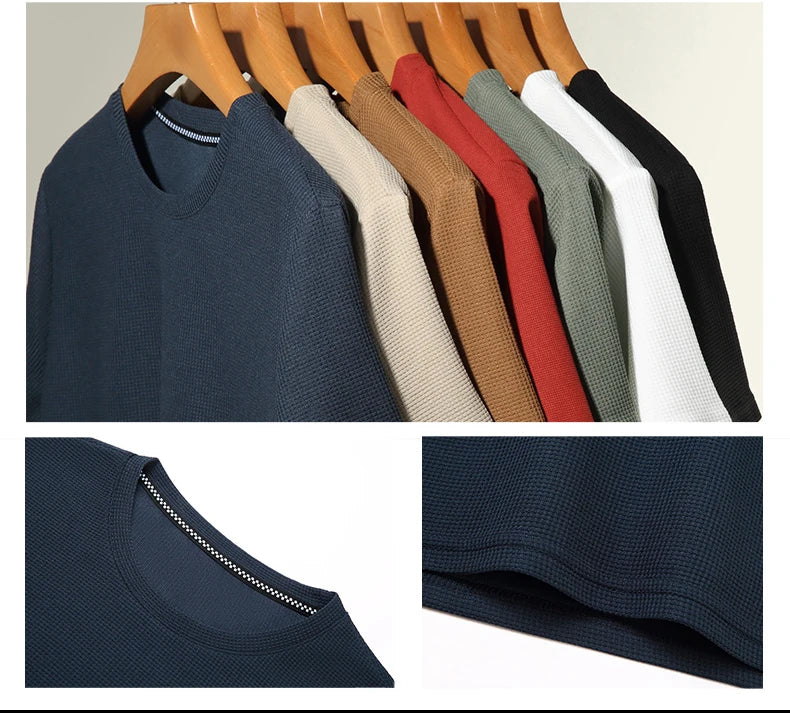 Men's Waffle Knit T-Shirt