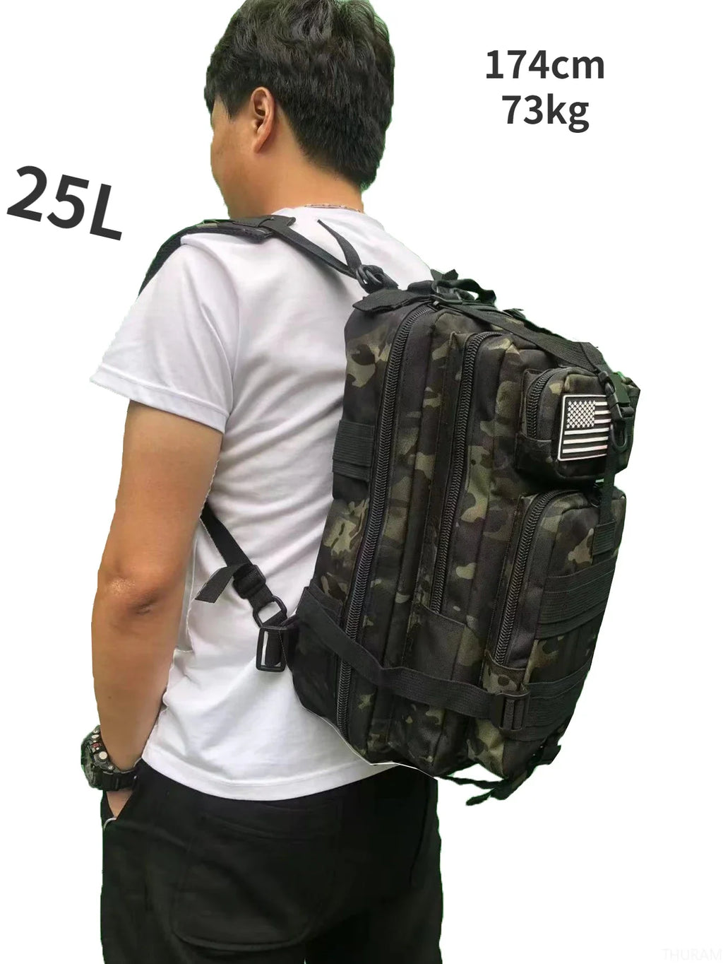Waterproof Tactical Backpack