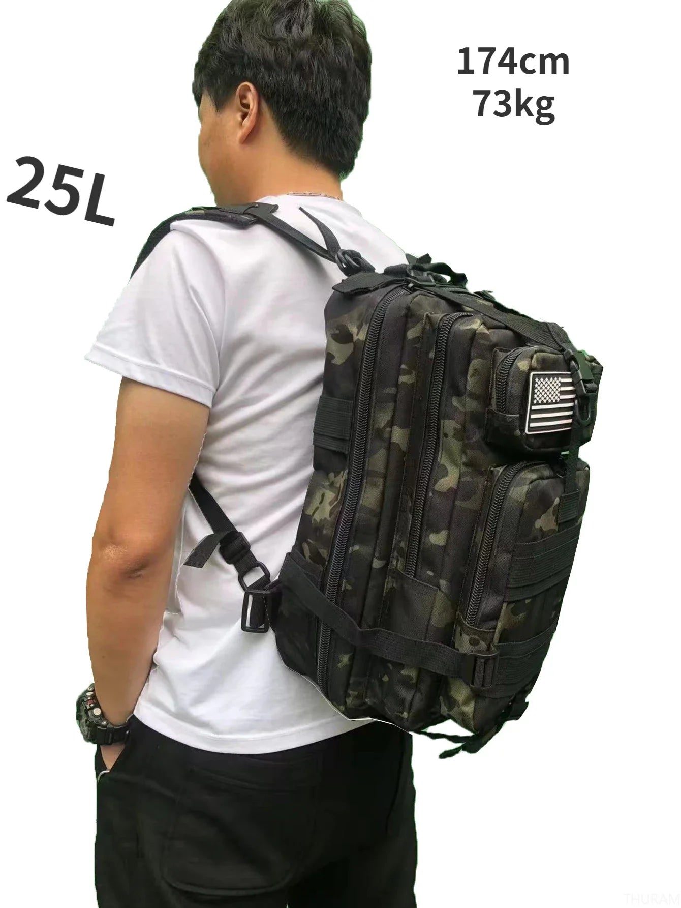 Waterproof Tactical Backpack