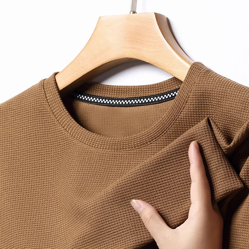 Men's Waffle Knit T-Shirt