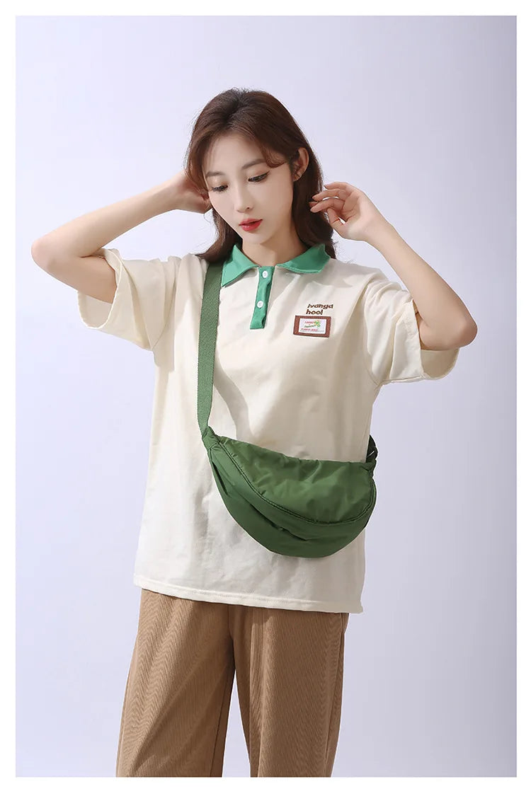 Women's Nylon Shoulder Bag