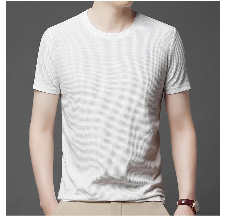 Men's Waffle Knit T-Shirt