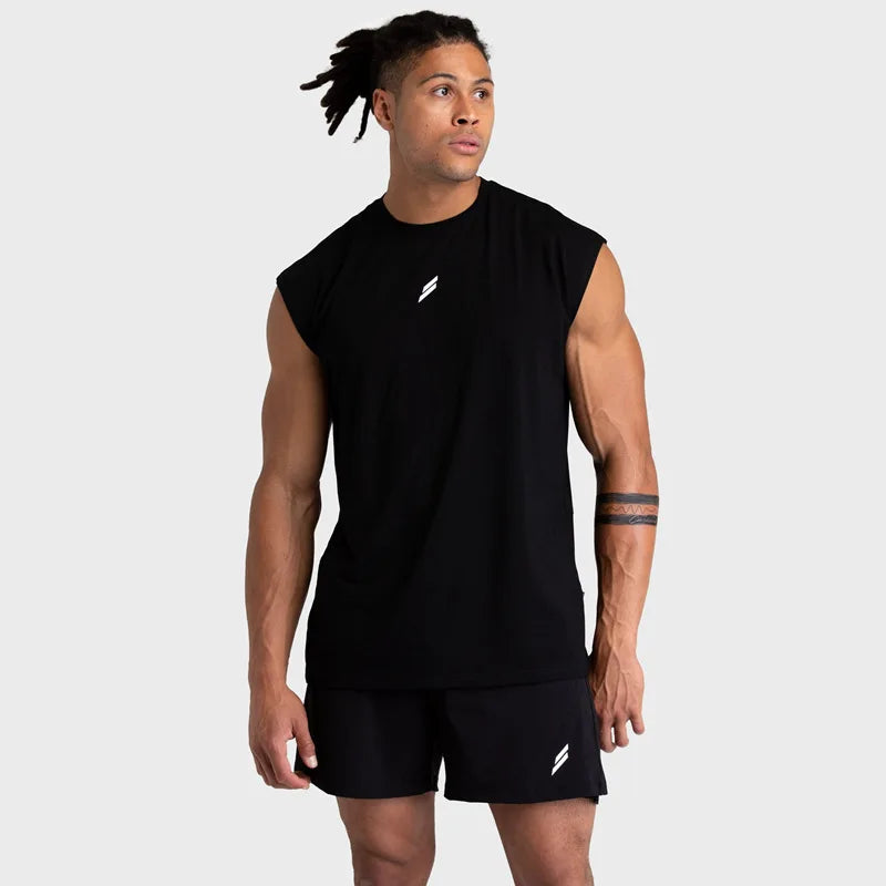 Men's Mesh Sleeveless Gym Vest