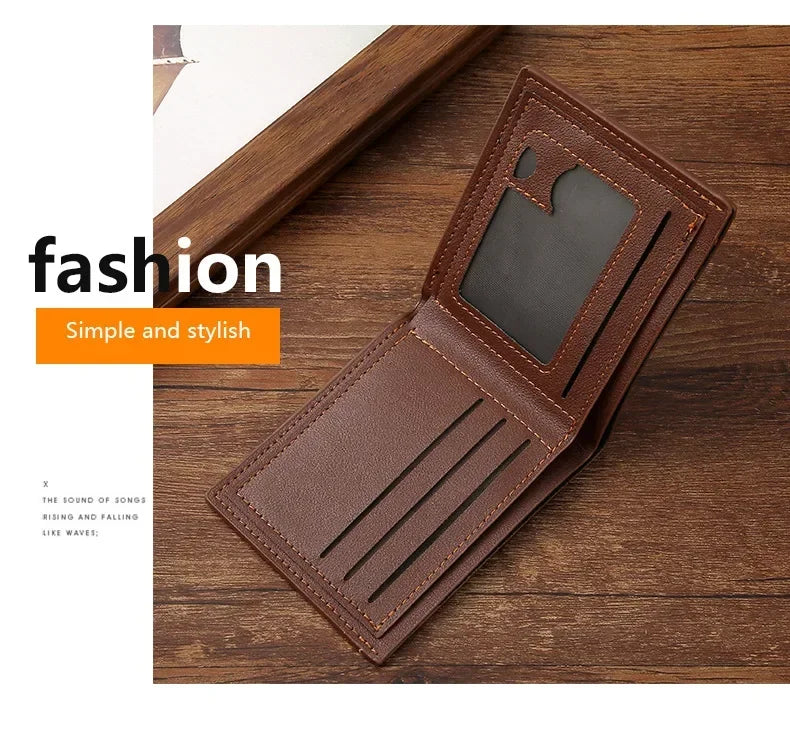 Men's Minimalist Leather Wallet