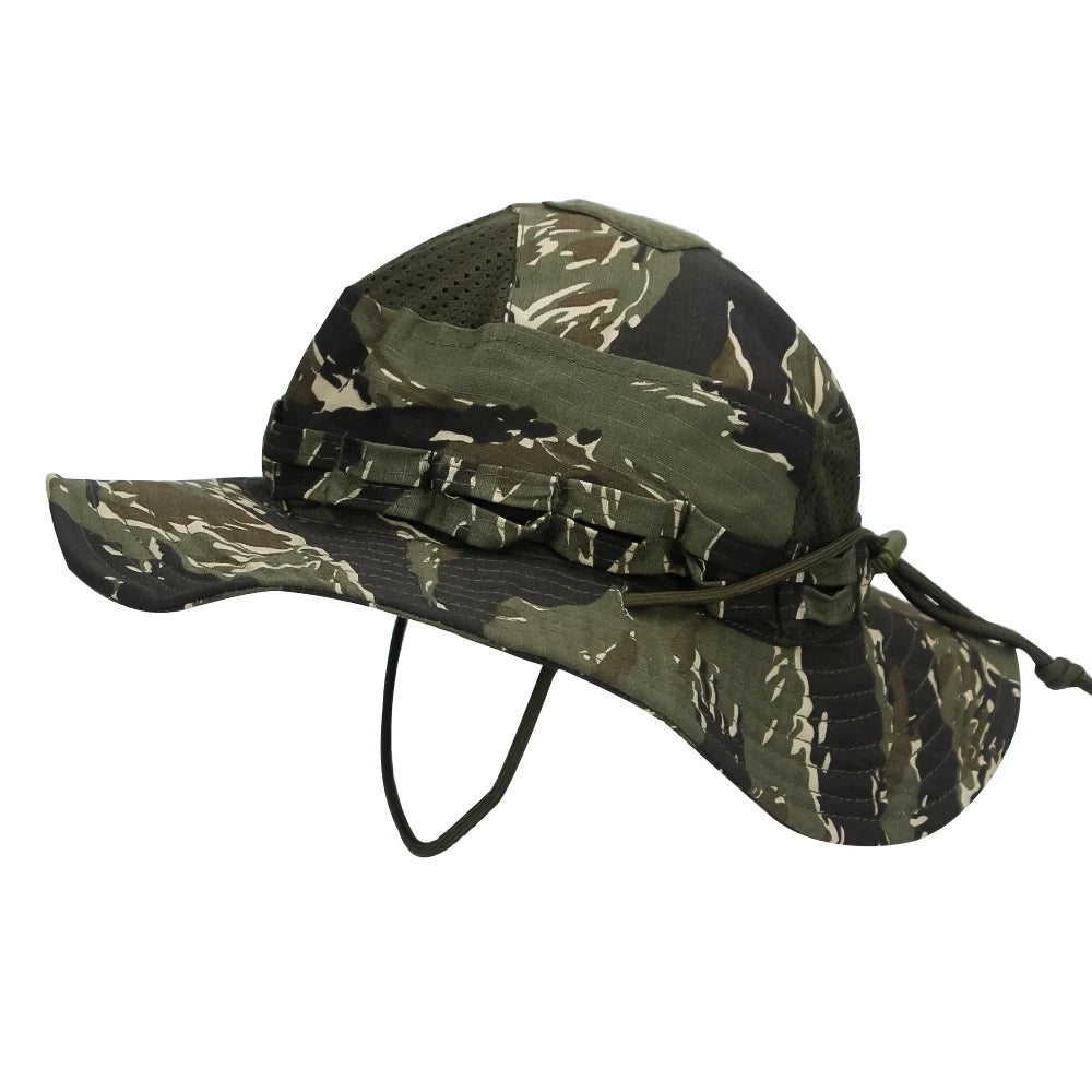 Camo Boonie Hat