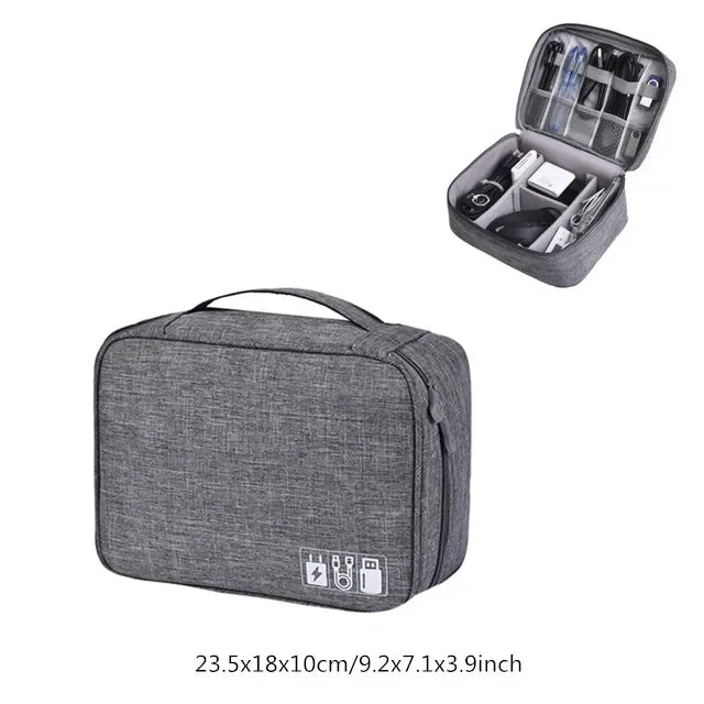 Travel Cable Organizer Bag
