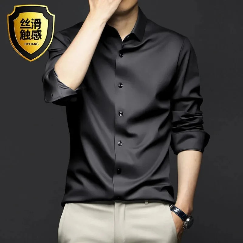 Men's Wrinkle-Free Dress Shirt