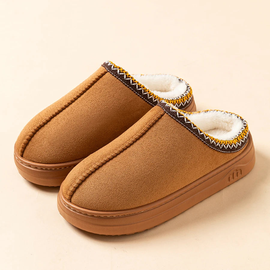 Women's Fuzzy Fur Slippers