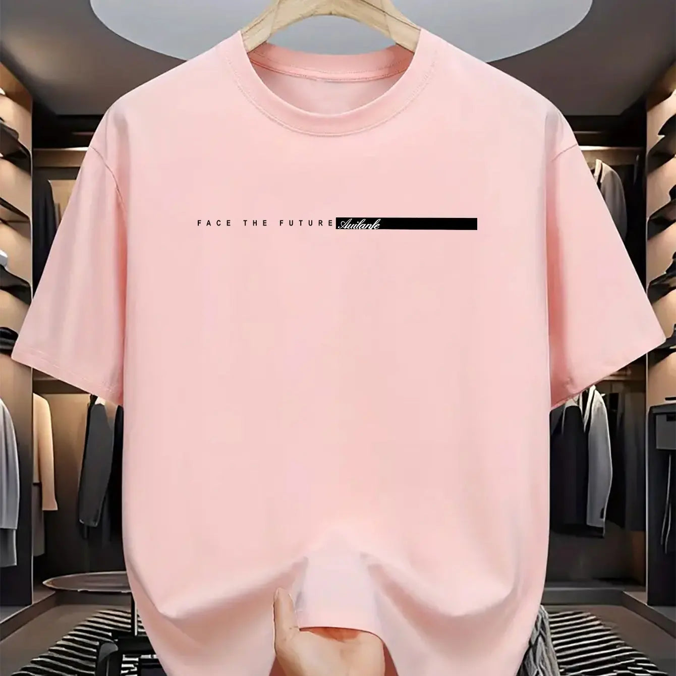 Men's Graphic Print Oversized T-Shirt