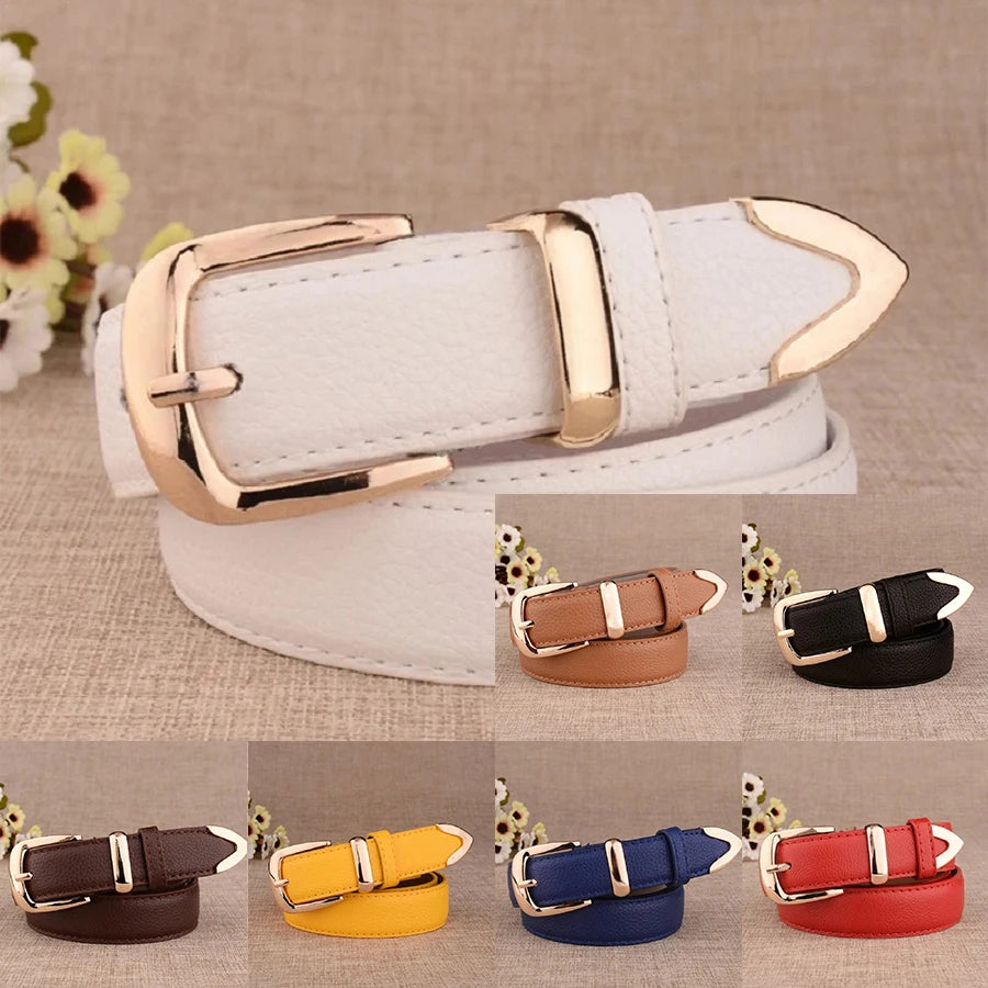 Women's Pin Buckle Belt
