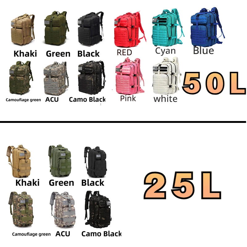 Waterproof Tactical Backpack