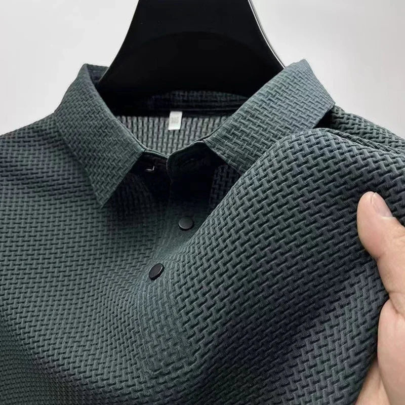 Men's Classic Short Sleeve Polo Shirt