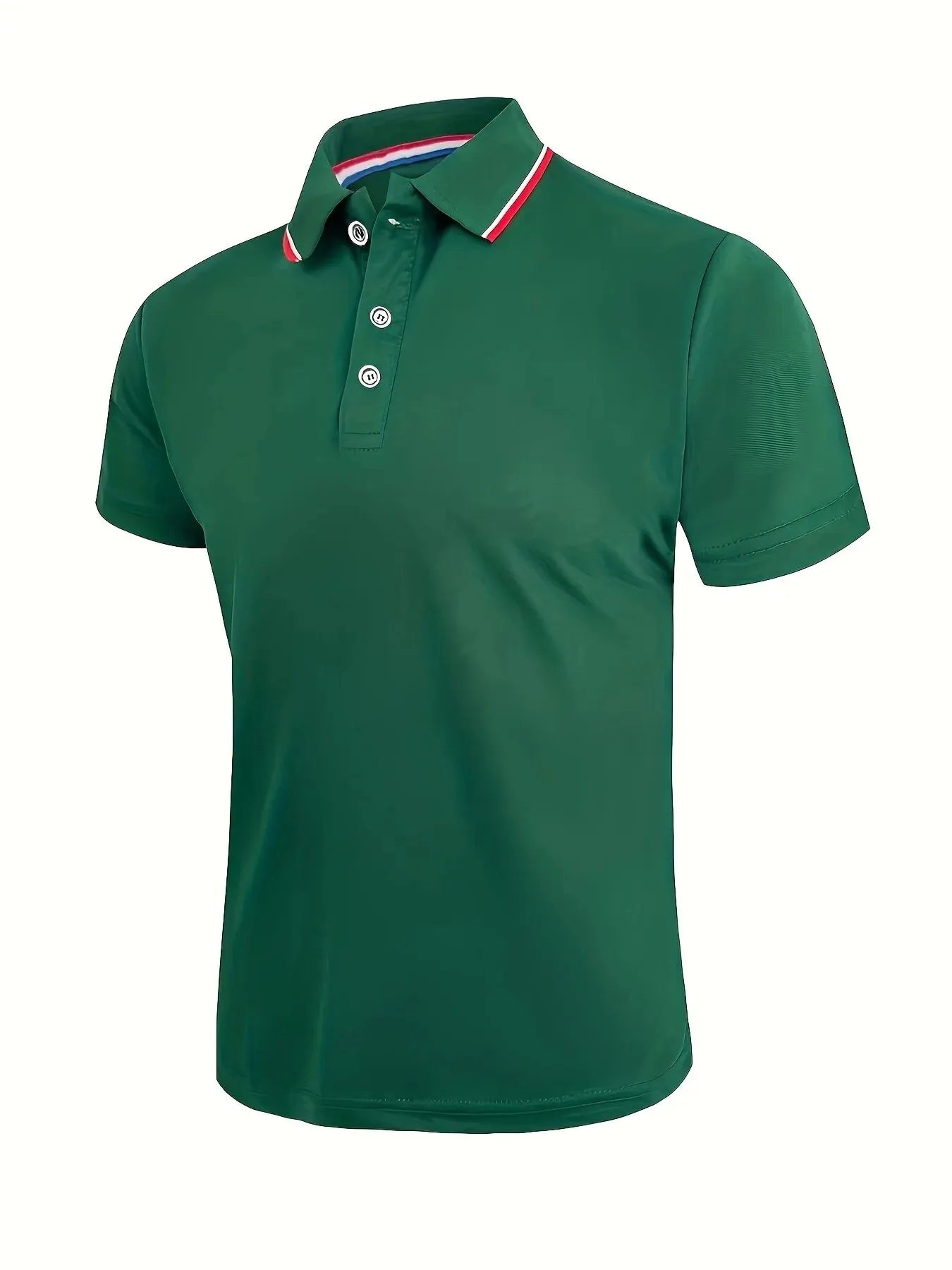Men's Classic Black Polo Shirt