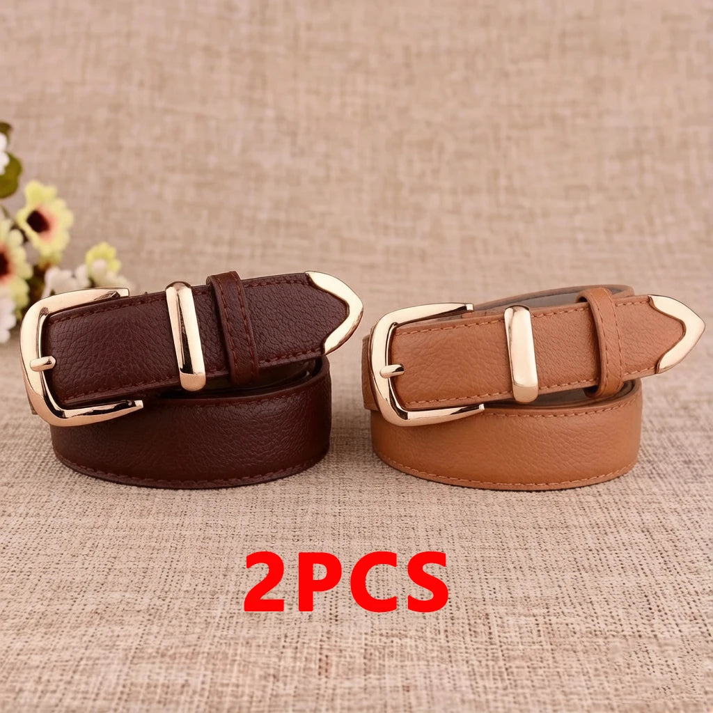 Women's Pin Buckle Belt