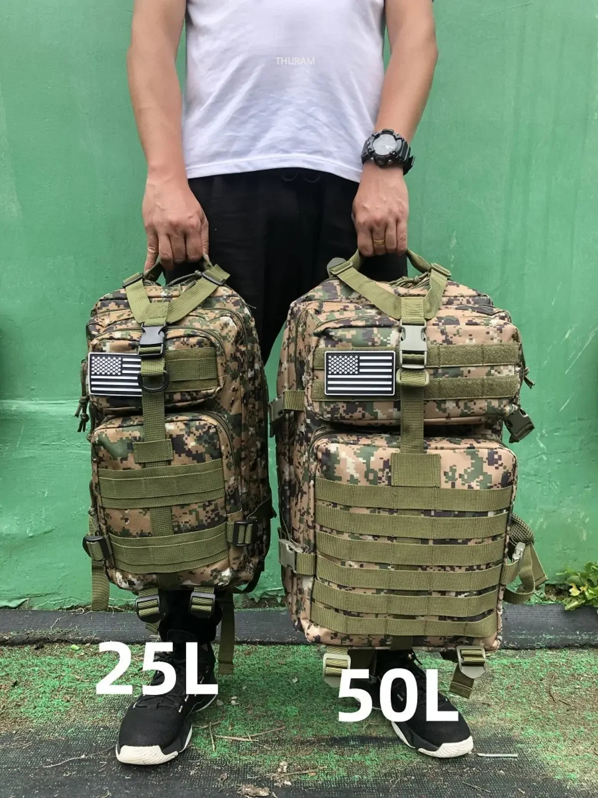 Waterproof Tactical Backpack