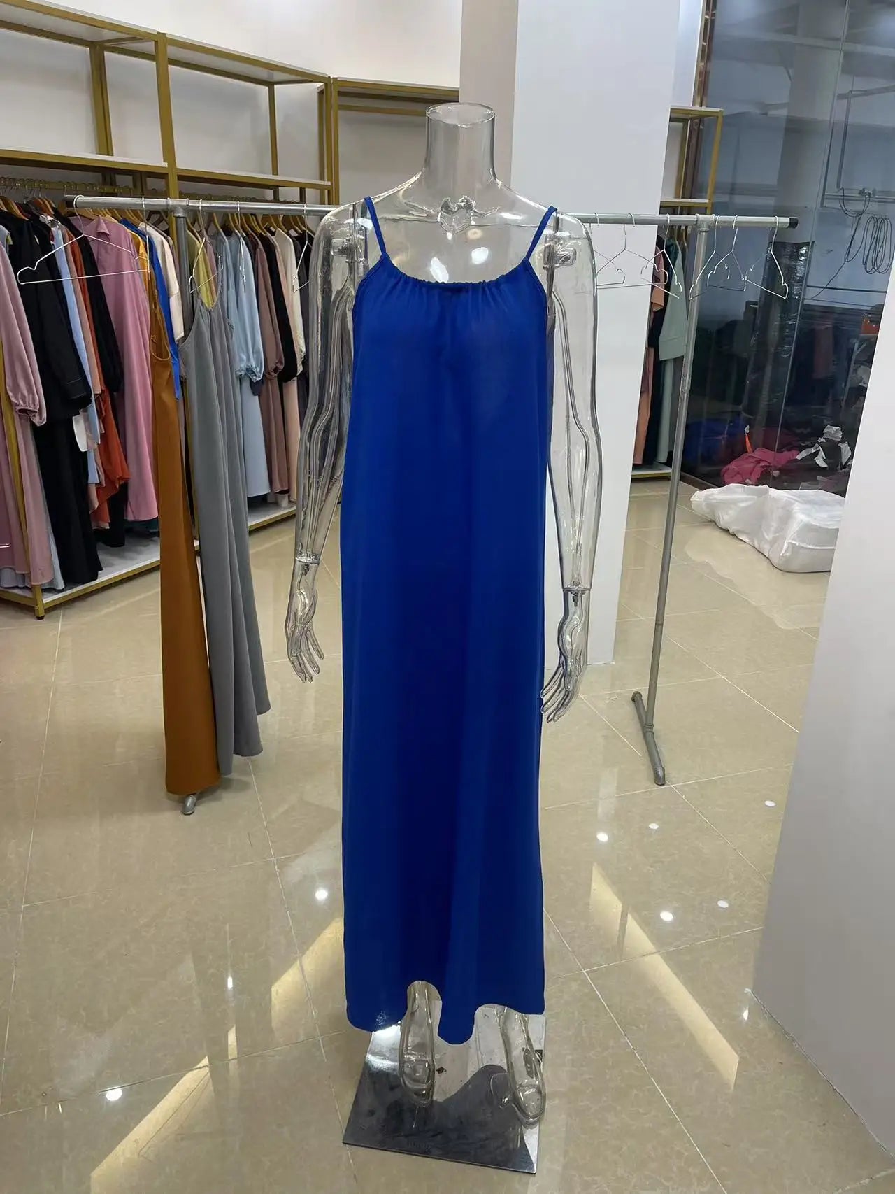 Women's Strapless Maxi Dress