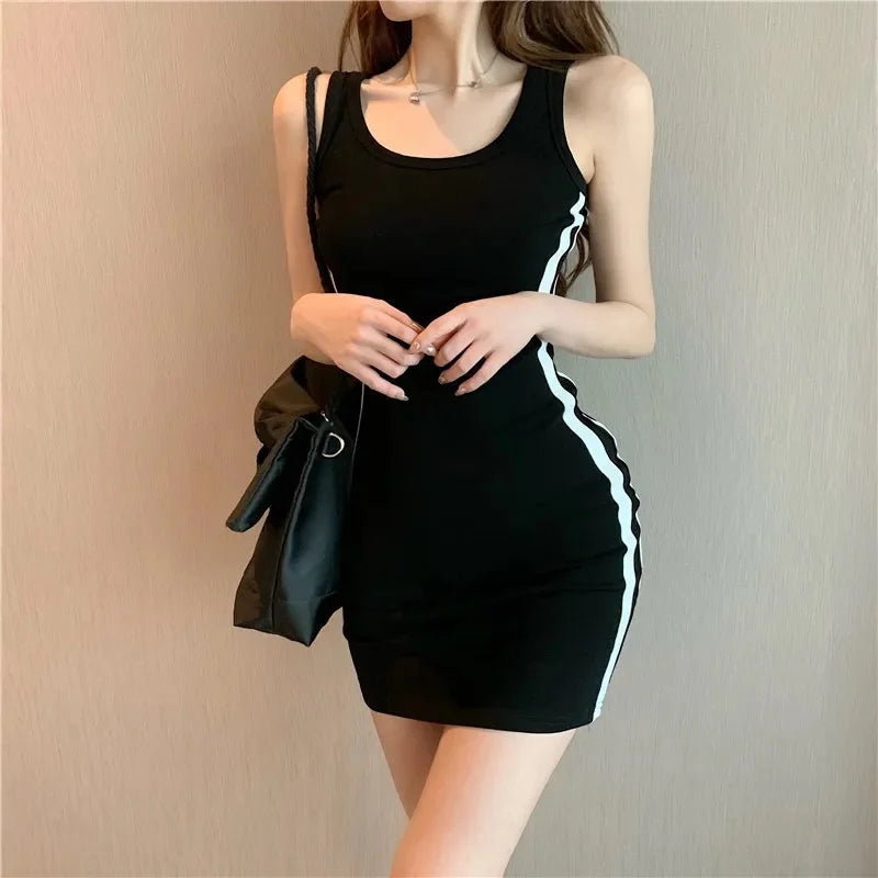 Women's Sleeveless Slim Dress