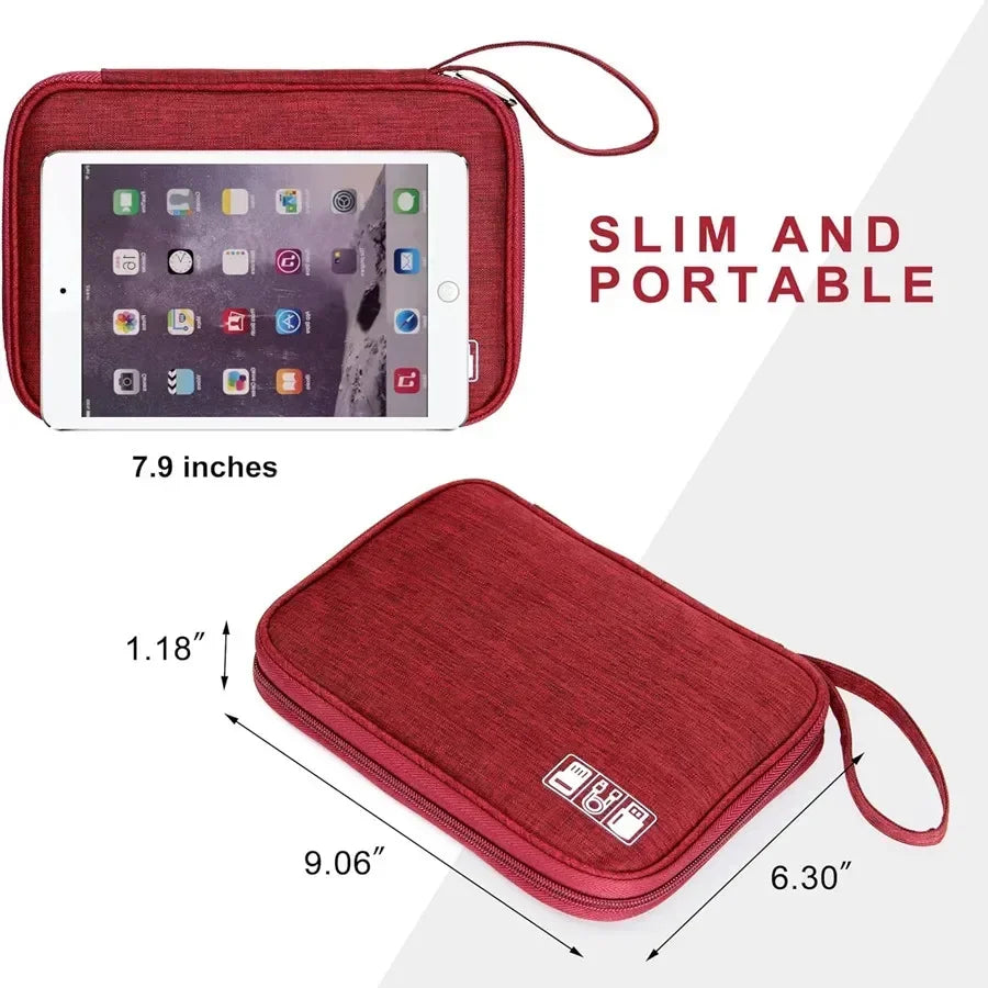 Travel Cable Organizer Bag