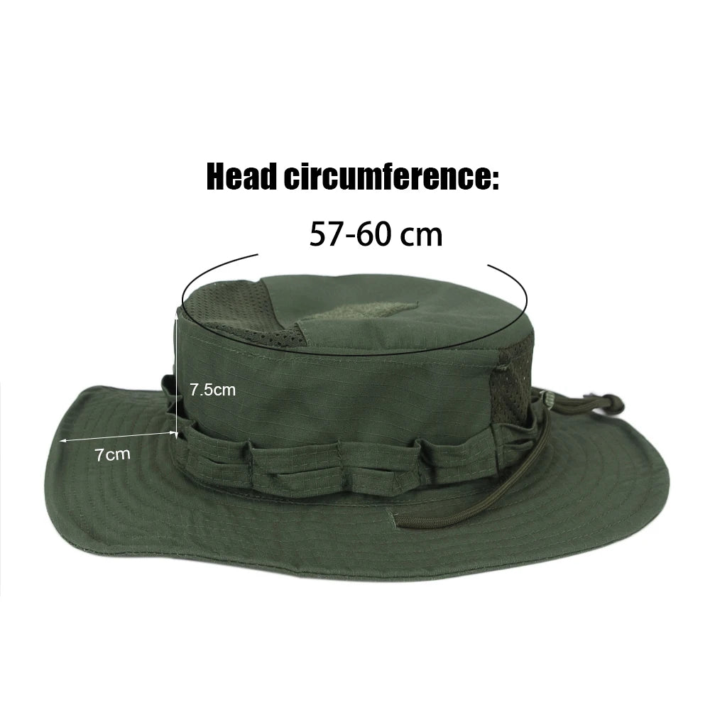 Camo Boonie Hat