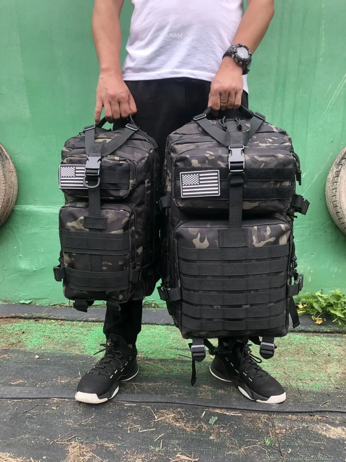 Waterproof Tactical Backpack