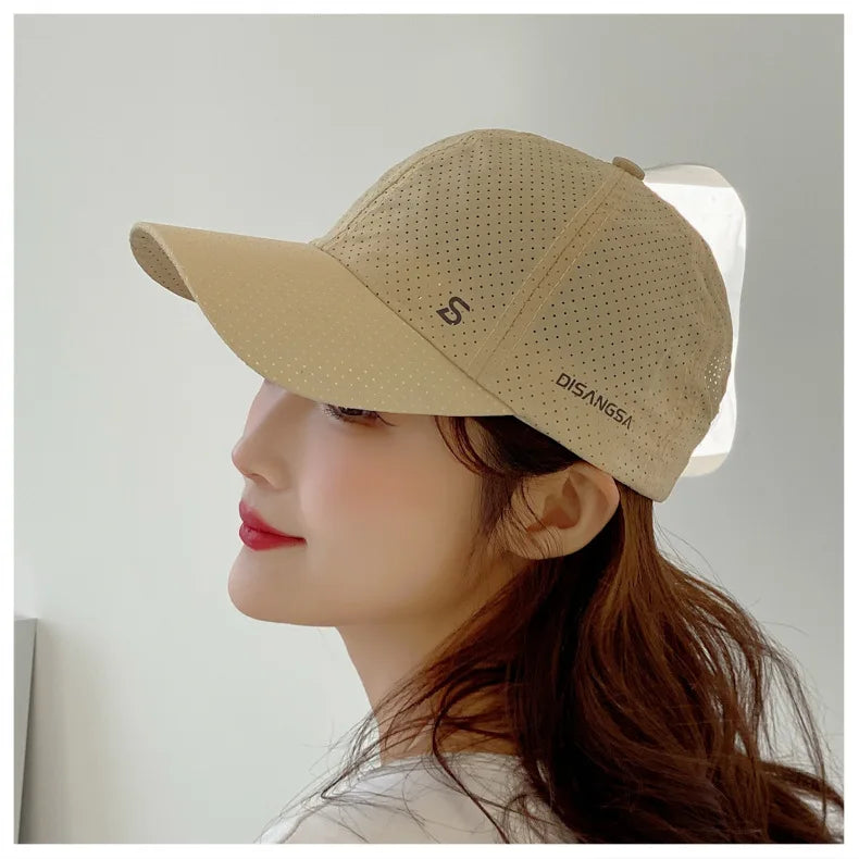 Men's Breathable Running Cap