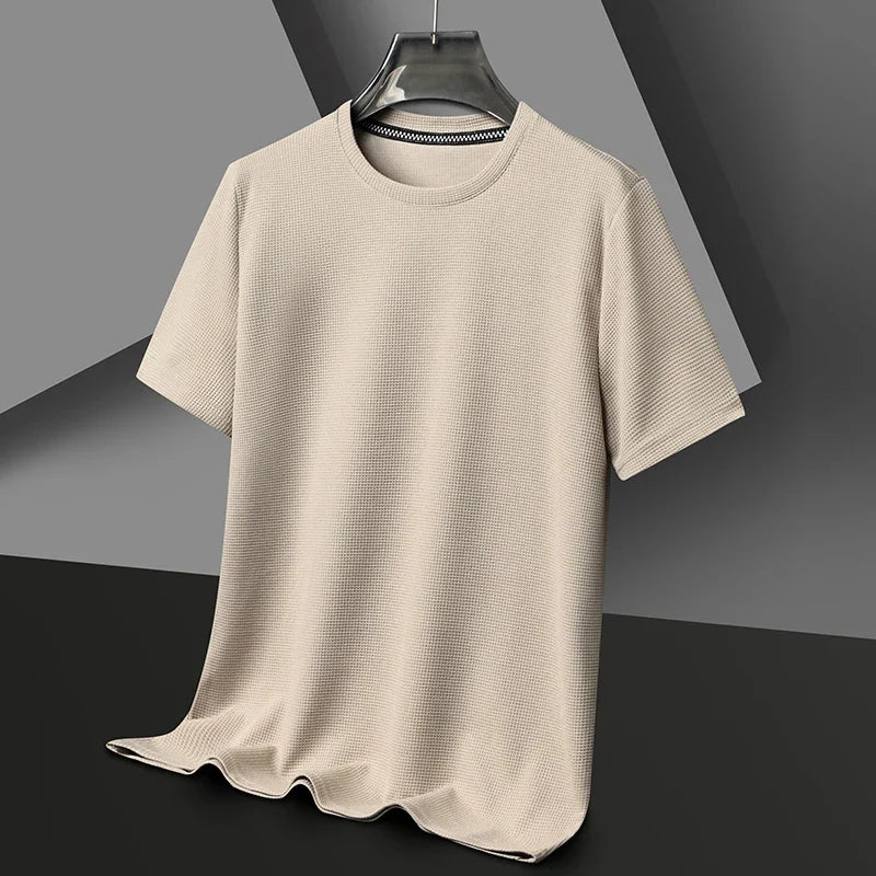 Men's Waffle Knit T-Shirt
