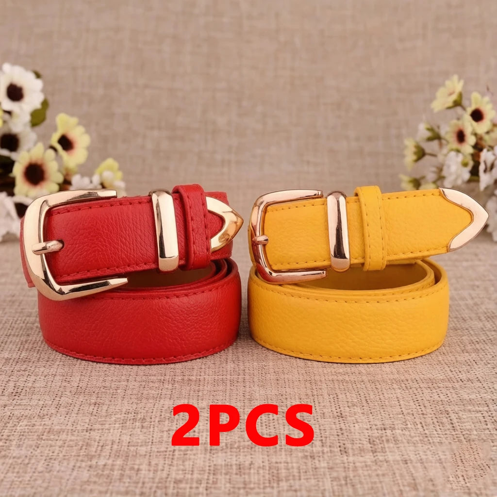 Women's Pin Buckle Belt
