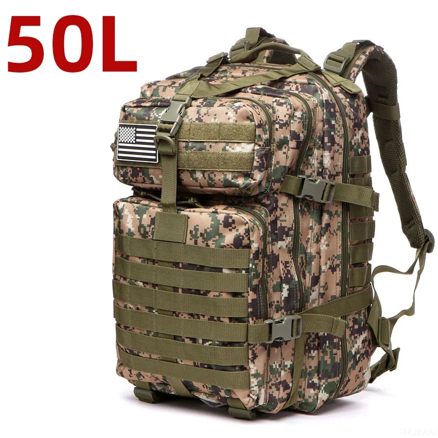 Waterproof Tactical Backpack