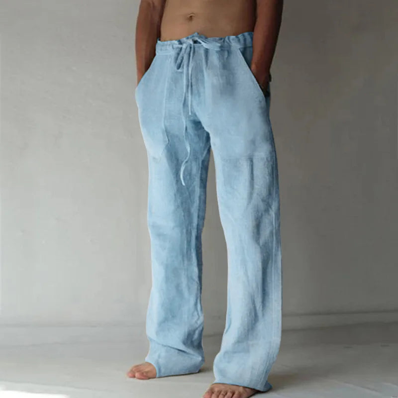 Men's Cotton Linen Pants