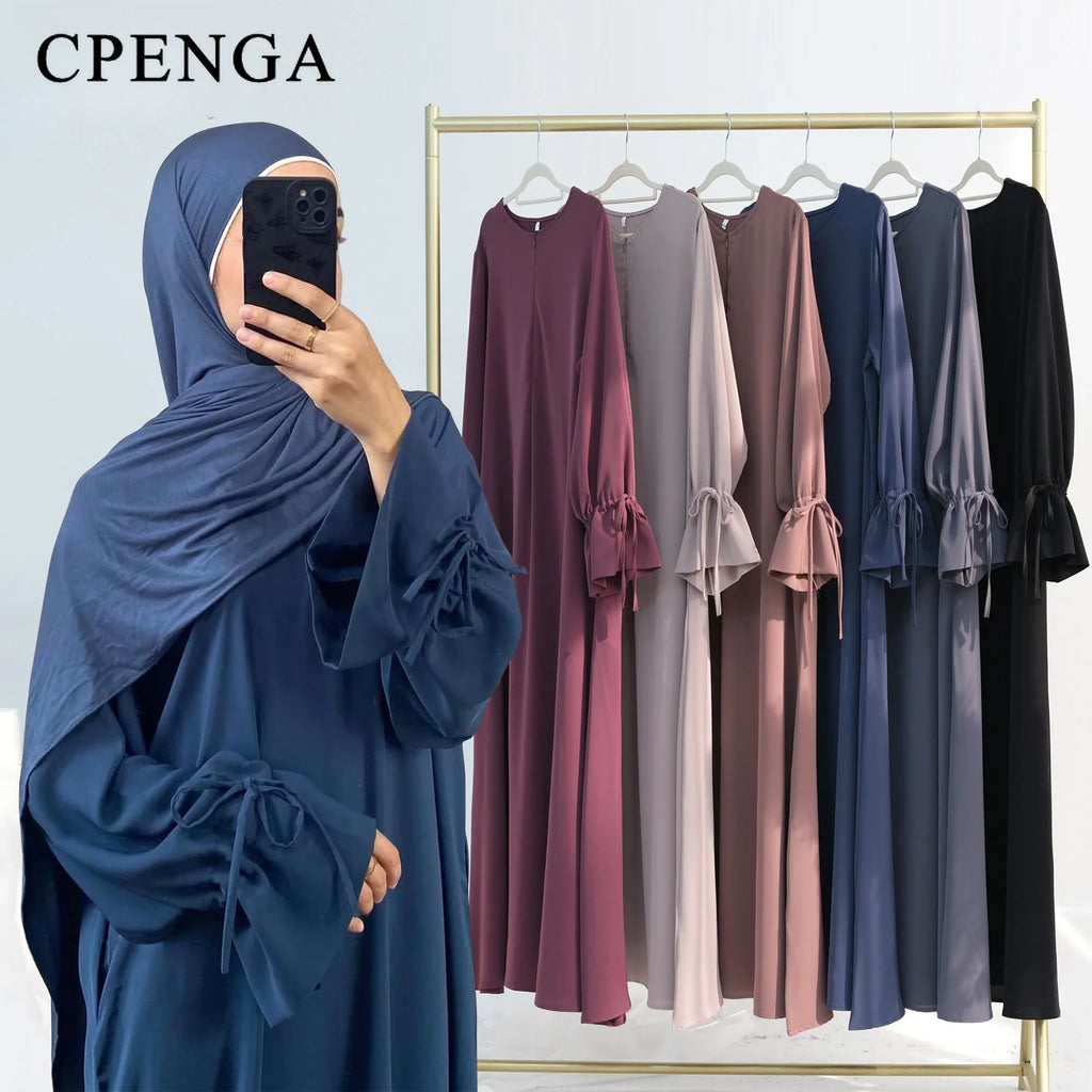 Ramadan Arabic Abaya Modest Dress