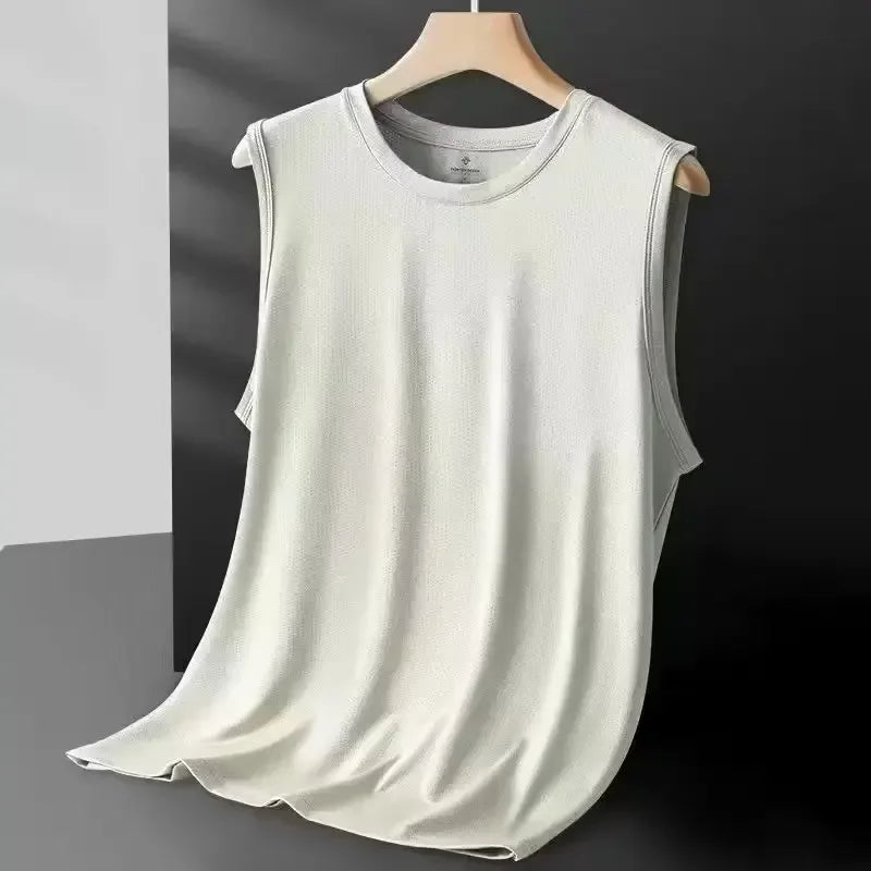 Men's Ice Silk Mesh Vest / Tank Top