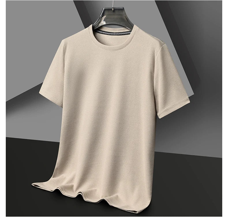 Men's Waffle Knit T-Shirt